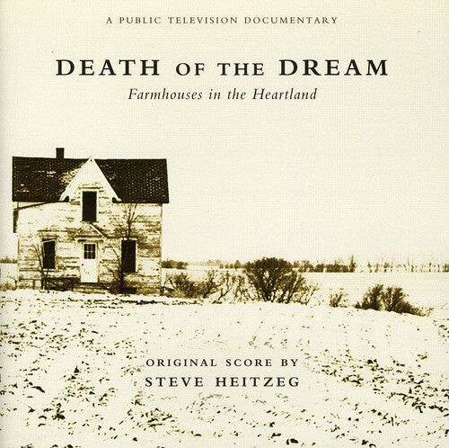 CD диск Heitzeg / Ostroushko / Linker / Sewell: Death of the Dream (Original Soundtrack)
CD диск Heitzeg / Ostroushko / Linker / Sewell: Death of the Dream (Original Soundtrack)