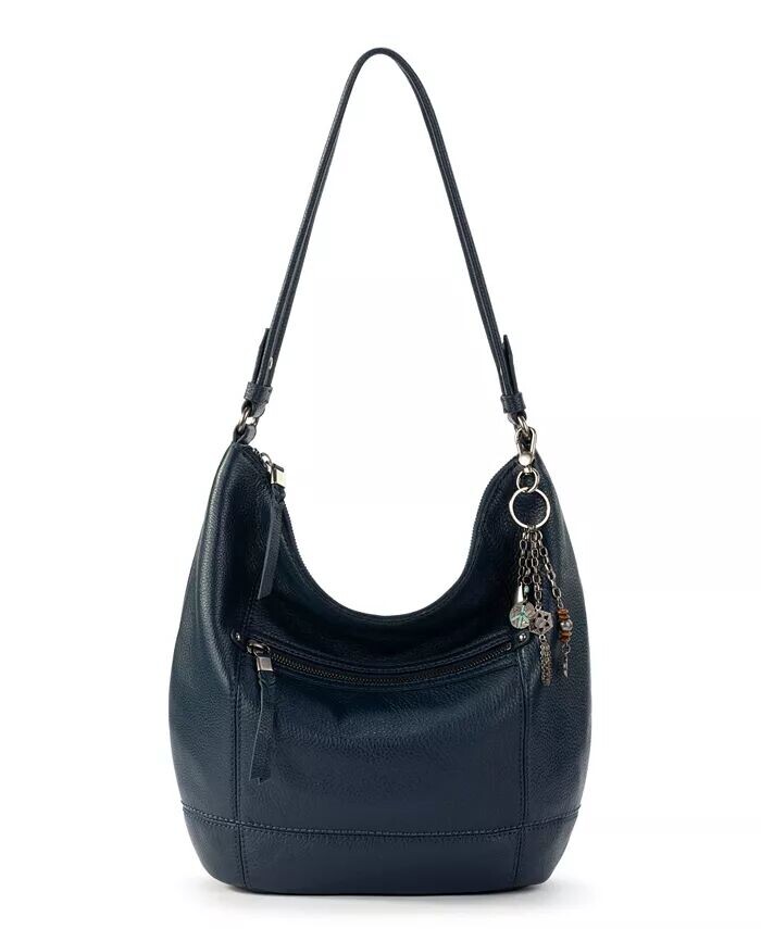 Женская сумка-хобо из кожи Sequoia среднего размера The Sak, синий
Женская сумка-хобо из кожи Sequoia среднего размера The Sak, синий