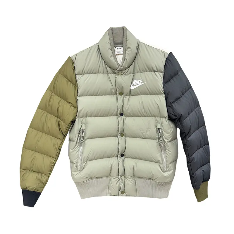 Мужская пуховая куртка Nike, оливковый
Мужская пуховая куртка Nike, оливковый