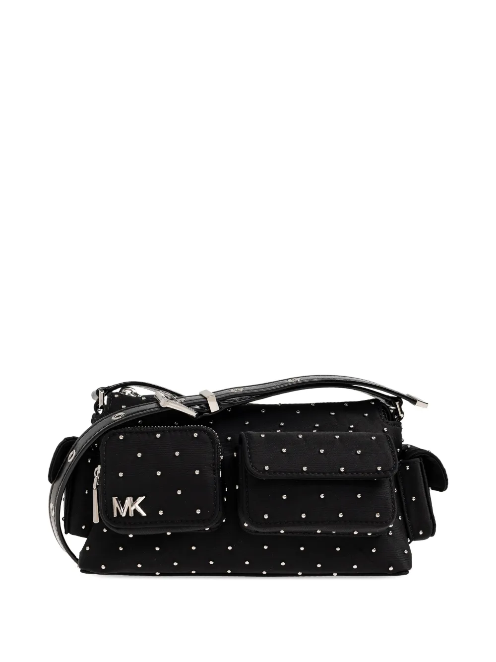 Небольшая украшенная заклепками сумка на плечо Dakota Michael Michael Kors, черный
Небольшая украшенная заклепками сумка на плечо Dakota Michael Michael Kors, черный