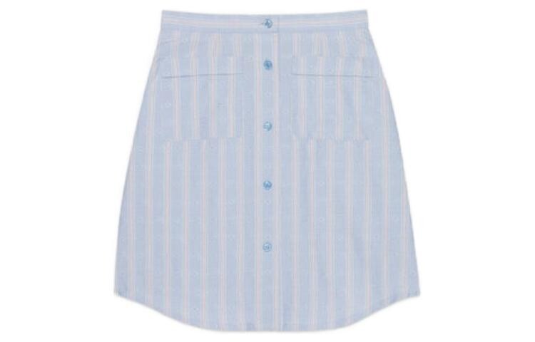 Юбка Gucci, синий 
Юбка Gucci, синий