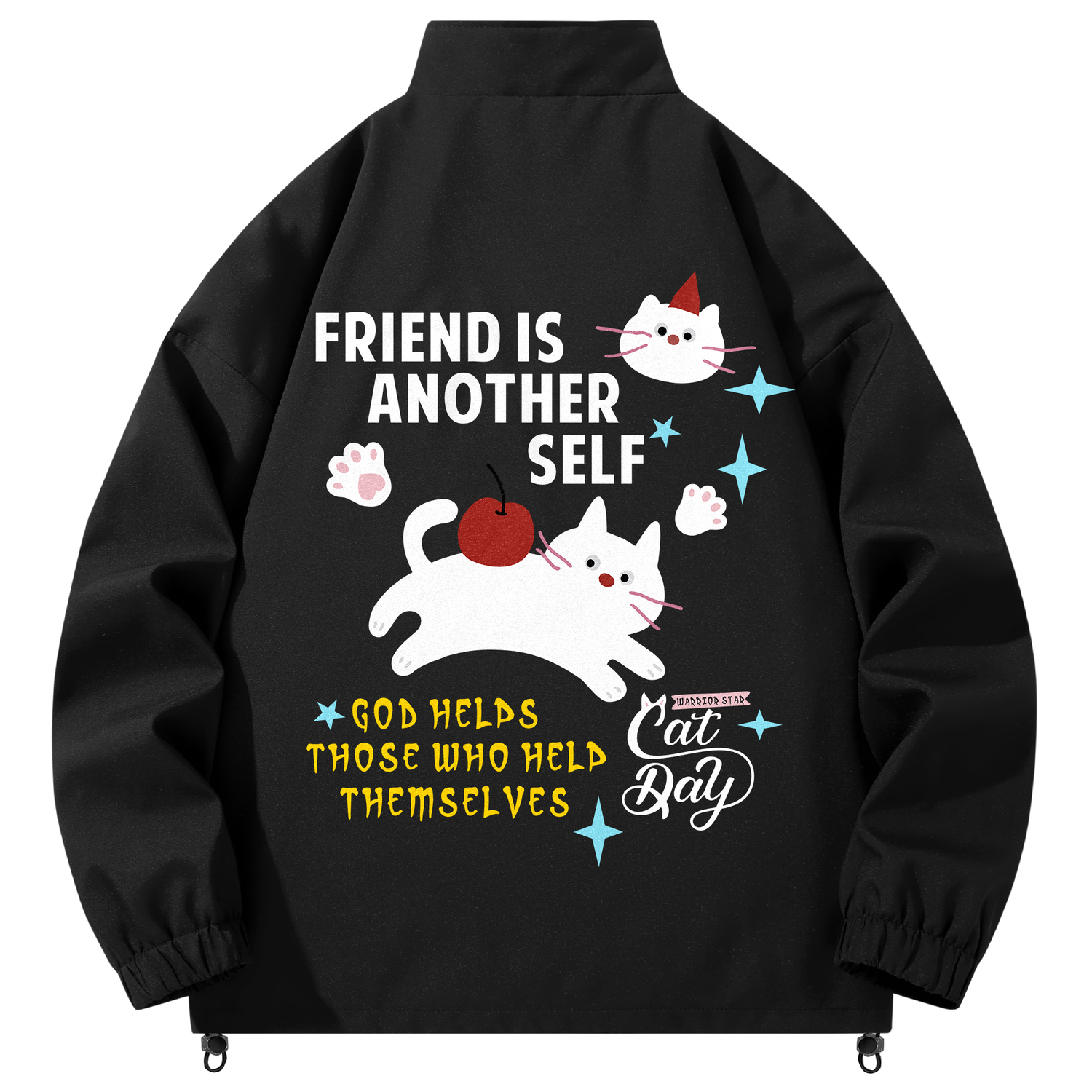 Куртка женская Stand Collar Moderate WARRIOR, черный
Куртка женская Stand Collar Moderate WARRIOR, черный