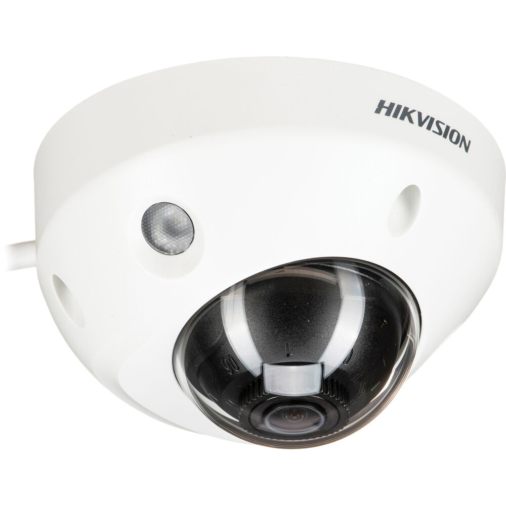 Уличная сетевая купольная камера Hikvision DS-2CD2583G2-IS 8 МП с объективом 2,8 мм (белая)
Уличная сетевая купольная камера Hikvision DS-2CD2583G2-IS 8 МП с объективом 2,8 мм (белая)