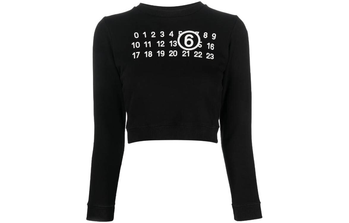 Свитер короткий Mm6 Maison Margiela женский, черный
Свитер короткий Mm6 Maison Margiela женский, черный