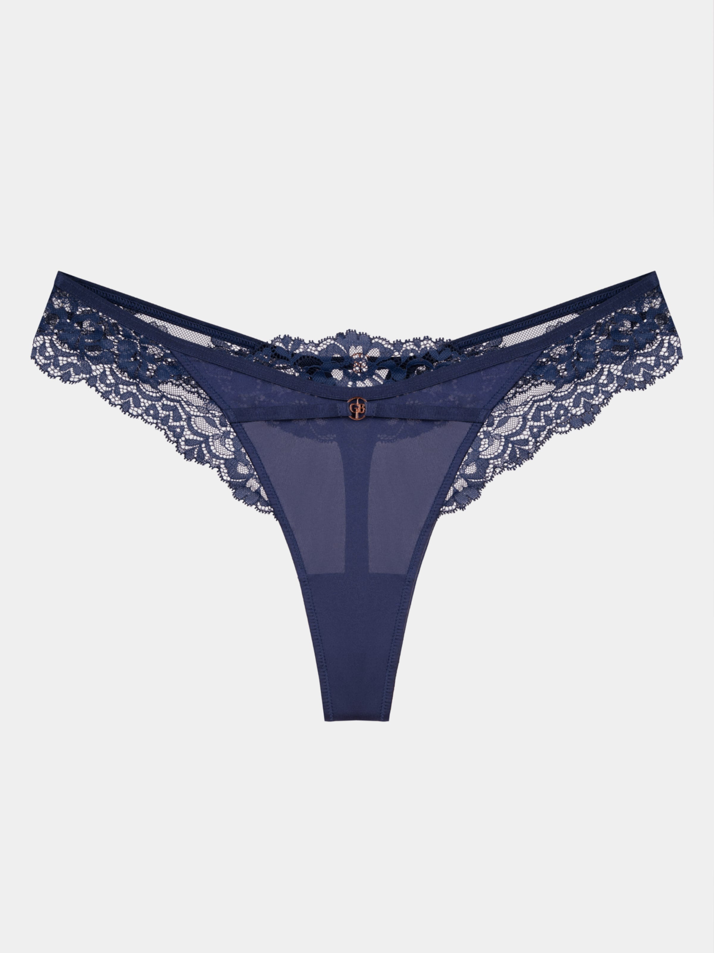 Gianna Bellucci Трусы-стринги 'Sienna' в цвете Navy
Gianna Bellucci Трусы-стринги 'Sienna' в цвете Navy