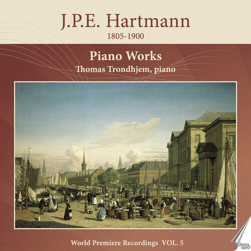 CD диск Hartmann / Trondhjem: Piano Works, Vol. 5
CD диск Hartmann / Trondhjem: Piano Works, Vol. 5