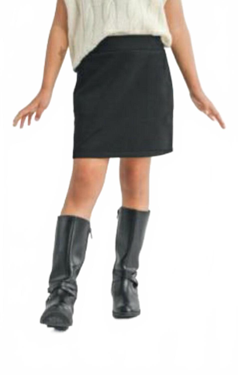 Юбка-мини Juniper черная Sadie & Sage
Юбка-мини Juniper черная Sadie & Sage