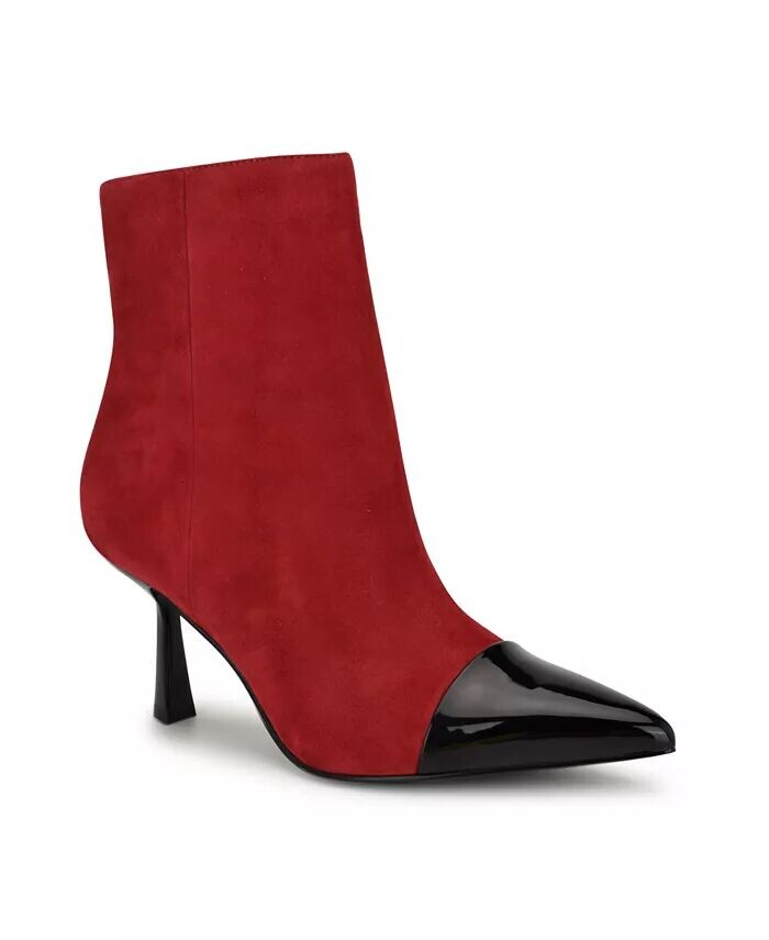 Женские ботильоны-платья на шпильке с острым носком и острым носком Nine West, красный
Женские ботильоны-платья на шпильке с острым носком и острым носком Nine West, красный