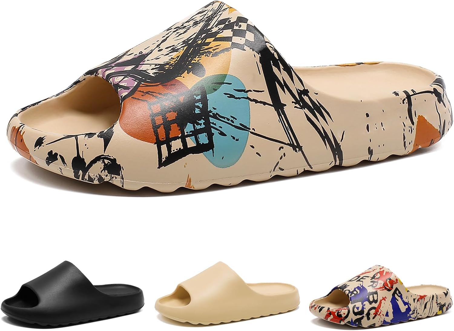 Шлепанцы Cloud Slides для женщин и мужчин, удобные легкие шлепанцы на платформе, домашние тапочки из пеноматериала унисекс, летние сандалии с открытым носком для дома и улицы Homtechly, Doodle
Шлепанцы Cloud Slides для женщин и мужчин, удобные легкие шлепанцы на платформе, домашние тапочки из пеноматериала унисекс, летние сандалии с открытым носком для дома и улицы Homtechly, Doodle