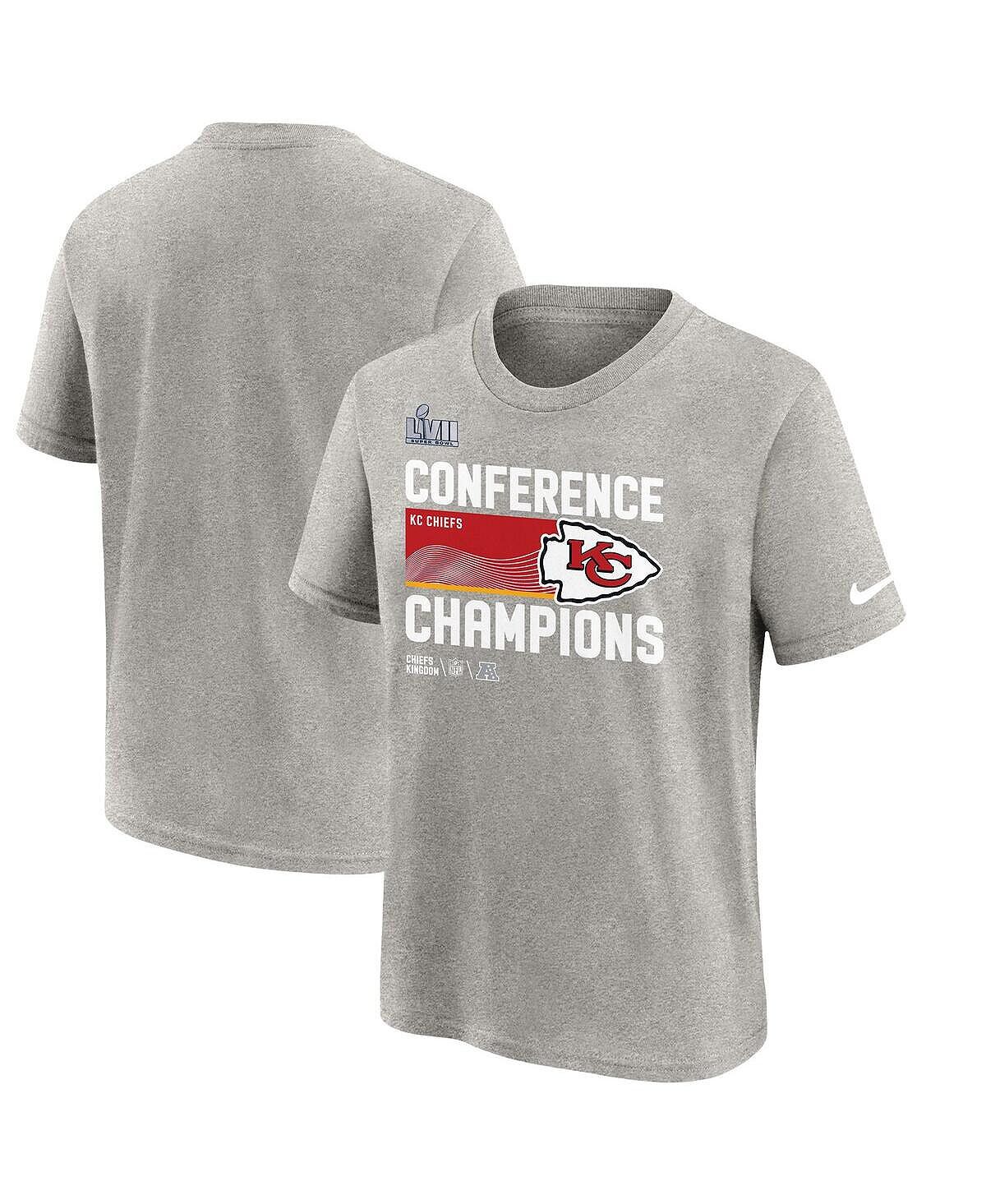 Серая футболка Big Boys Kansas City Chiefs 2022 AFC Champions Locker Room Trophy Collection Nike, Серый, Серая футболка Big Boys Kansas City Chiefs 2022 AFC Champions Locker Room Trophy Collection Nike
Серая футболка Big Boys Kansas City Chiefs 2022 AFC Champions Locker Room Trophy Collection Nike, Серый, Серая футболка Big Boys Kansas City Chiefs 2022 AFC Champions Locker Room Trophy Collection Nike