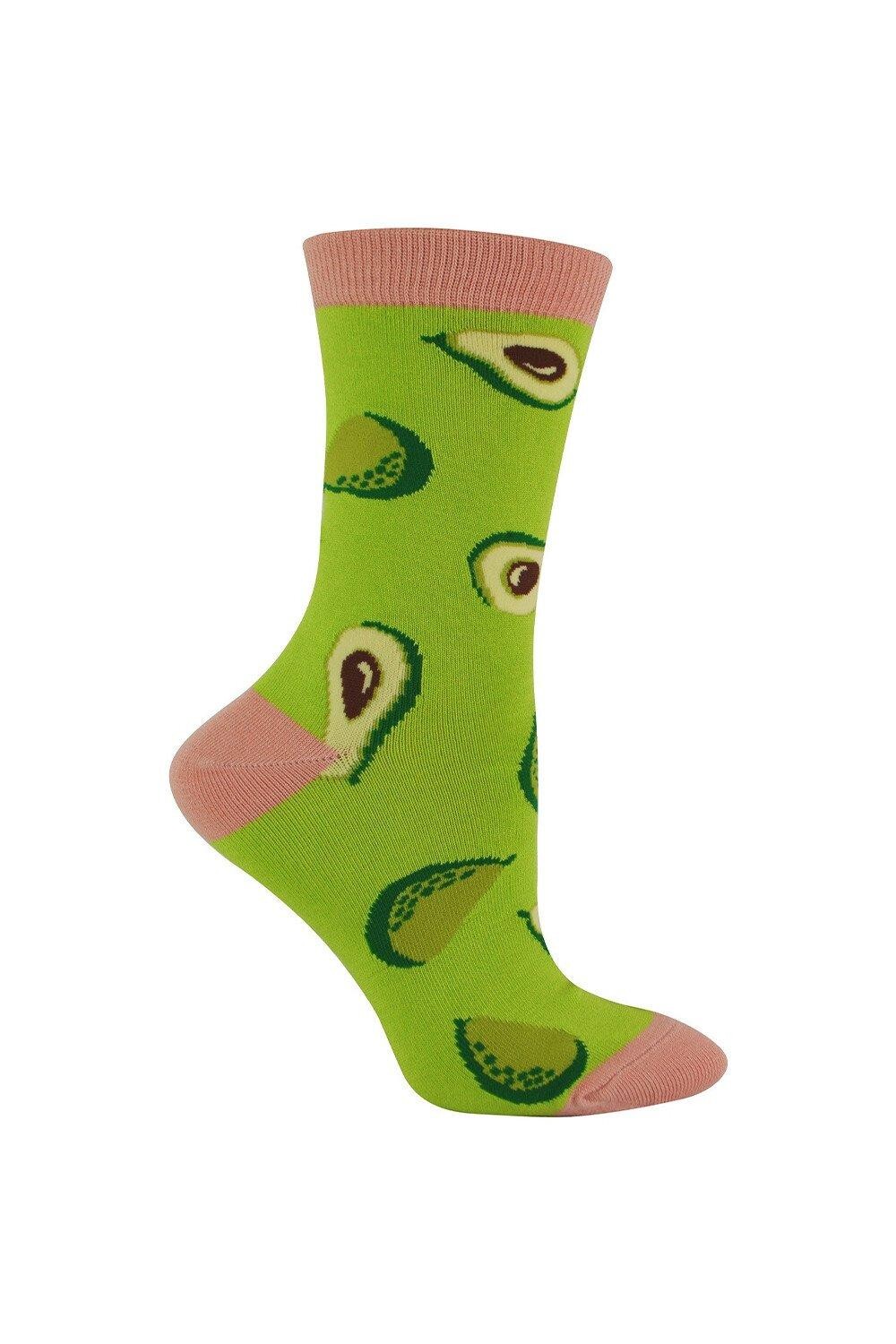 Новинка, мягкие бамбуковые носки с фруктами, арбузом, авокадо и лимоном Miss Sparrow, зеленый
Новинка, мягкие бамбуковые носки с фруктами, арбузом, авокадо и лимоном Miss Sparrow, зеленый