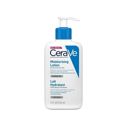 Лосьон для лица и тела CeraVe Moisturizing, 236 мл
Лосьон для лица и тела CeraVe Moisturizing, 236 мл