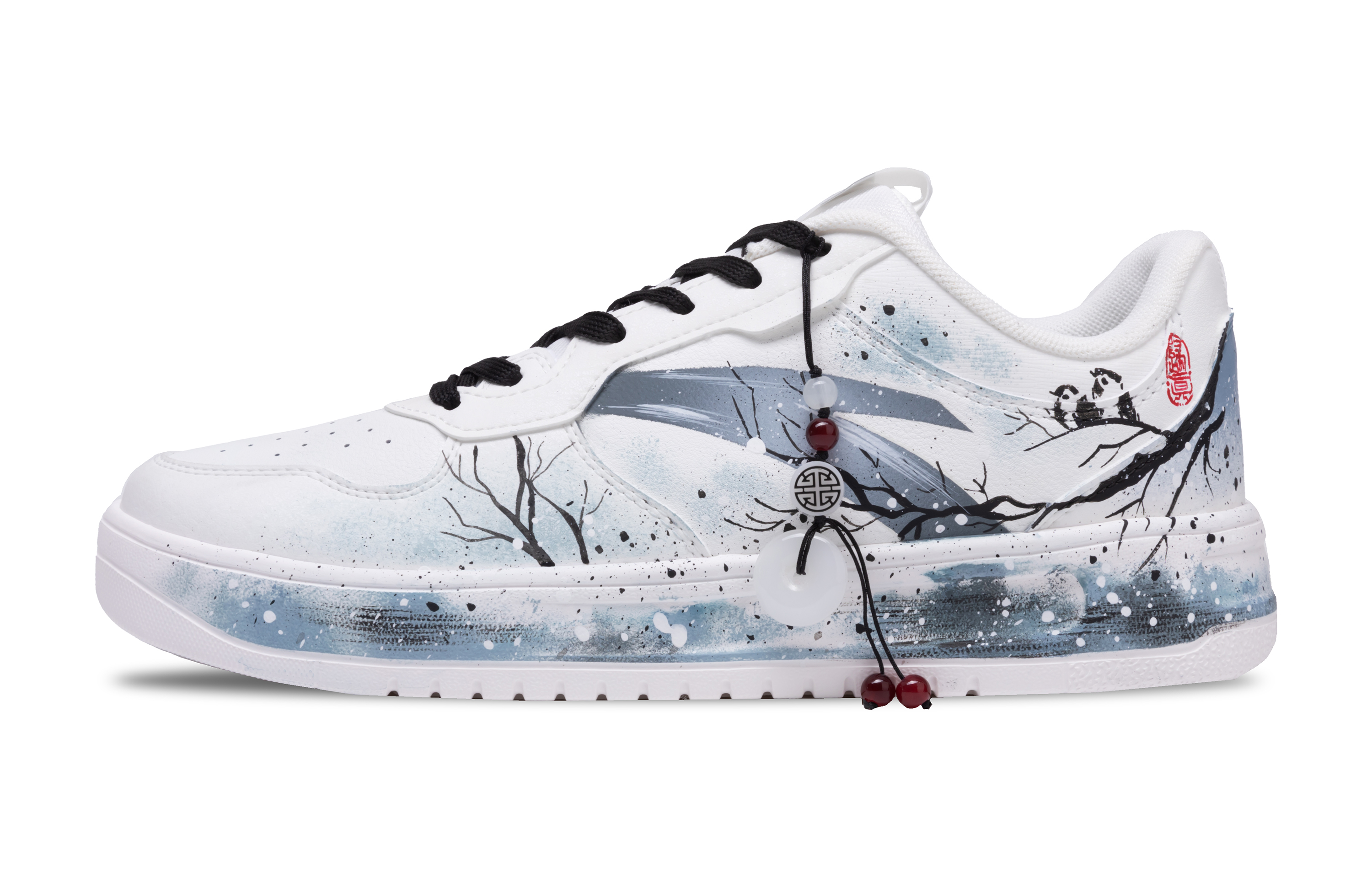 ANTA Нескользящие дышащие низкие кроссовки для скейтбординга, мужские, небесно-голубые
ANTA Нескользящие дышащие низкие кроссовки для скейтбординга, мужские, небесно-голубые