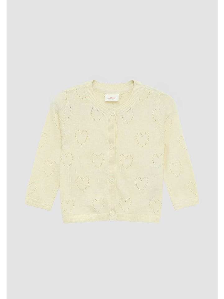 Кардиган s.Oliver, кремовый
Кардиган s.Oliver, кремовый