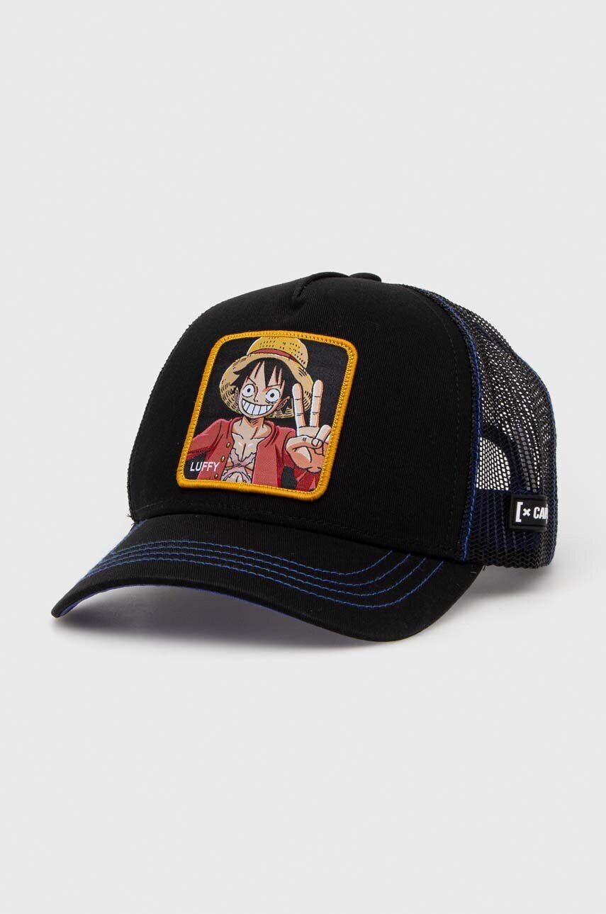 Бейсбольная кепка ONE PIECE Capslab, черный
Бейсбольная кепка ONE PIECE Capslab, черный