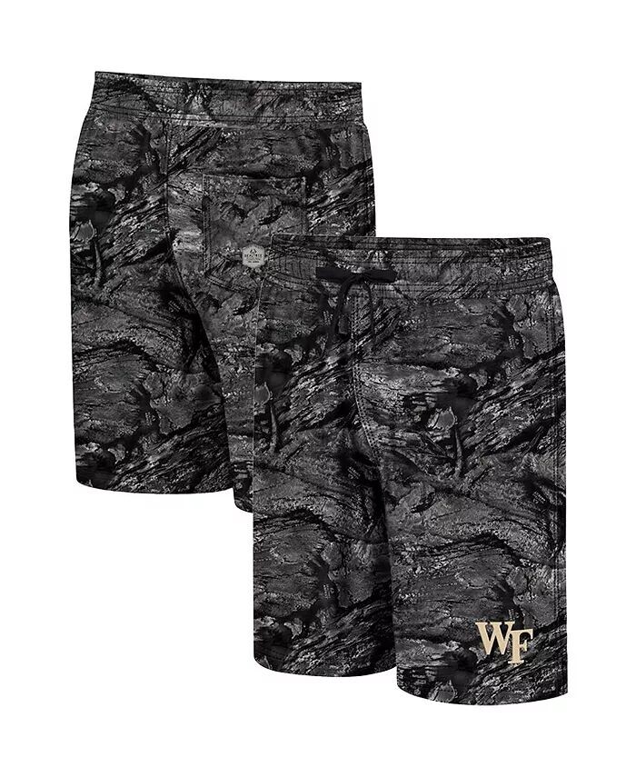 Мужские шорты для плавания Wake Forest Demon Deacons Realtree Aspect Ohana, угольные Colosseum
Мужские шорты для плавания Wake Forest Demon Deacons Realtree Aspect Ohana, угольные Colosseum