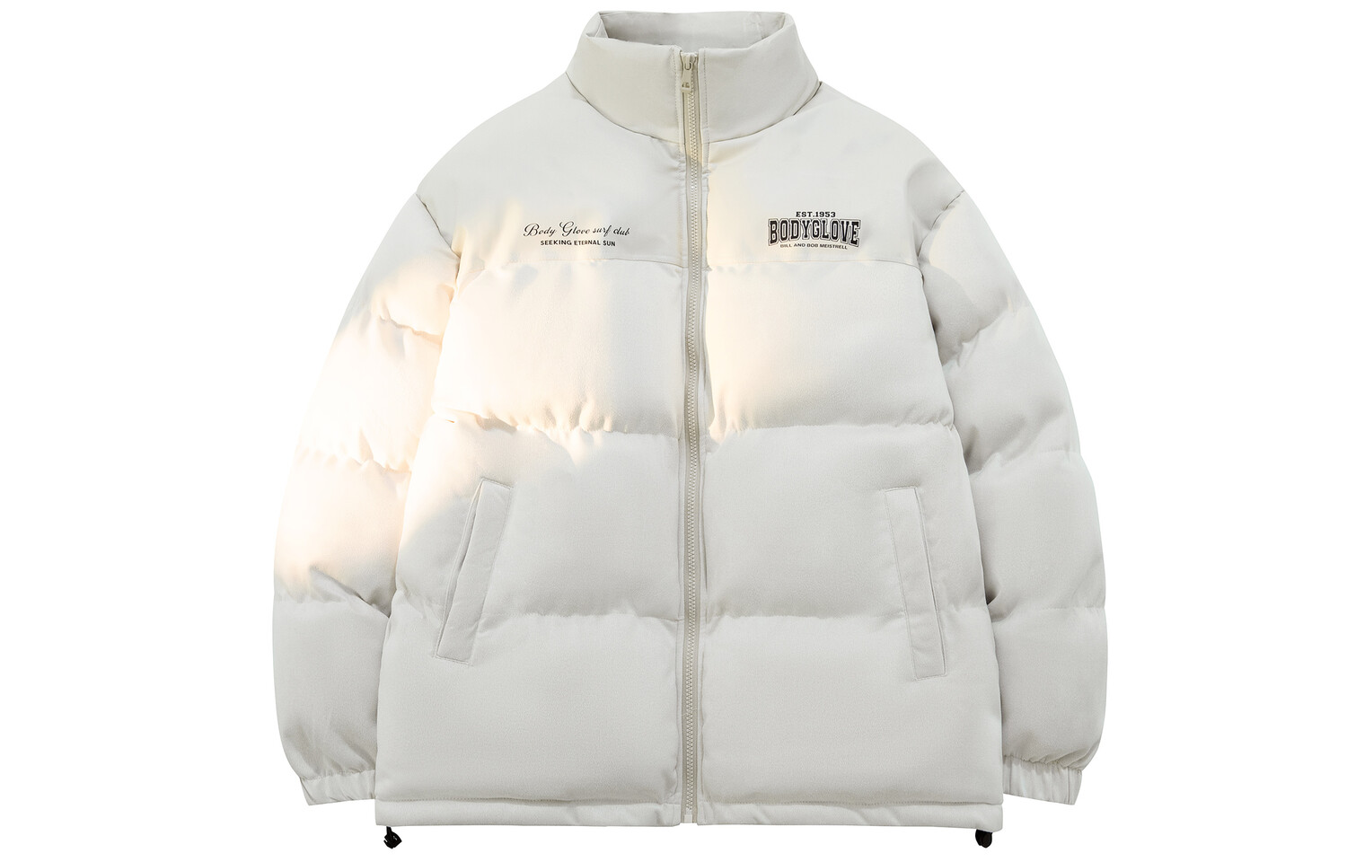 Стеганая куртка унисекс Body Glove, темно-серый 
Стеганая куртка унисекс Body Glove, темно-серый