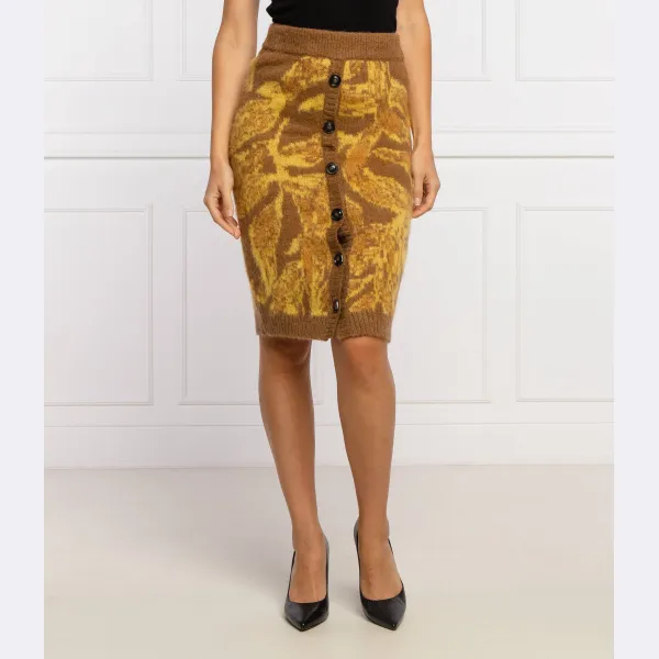 Юбка Nebbiolo с добавлением шерсти Pinko, оранжевый
Юбка Nebbiolo с добавлением шерсти Pinko, оранжевый