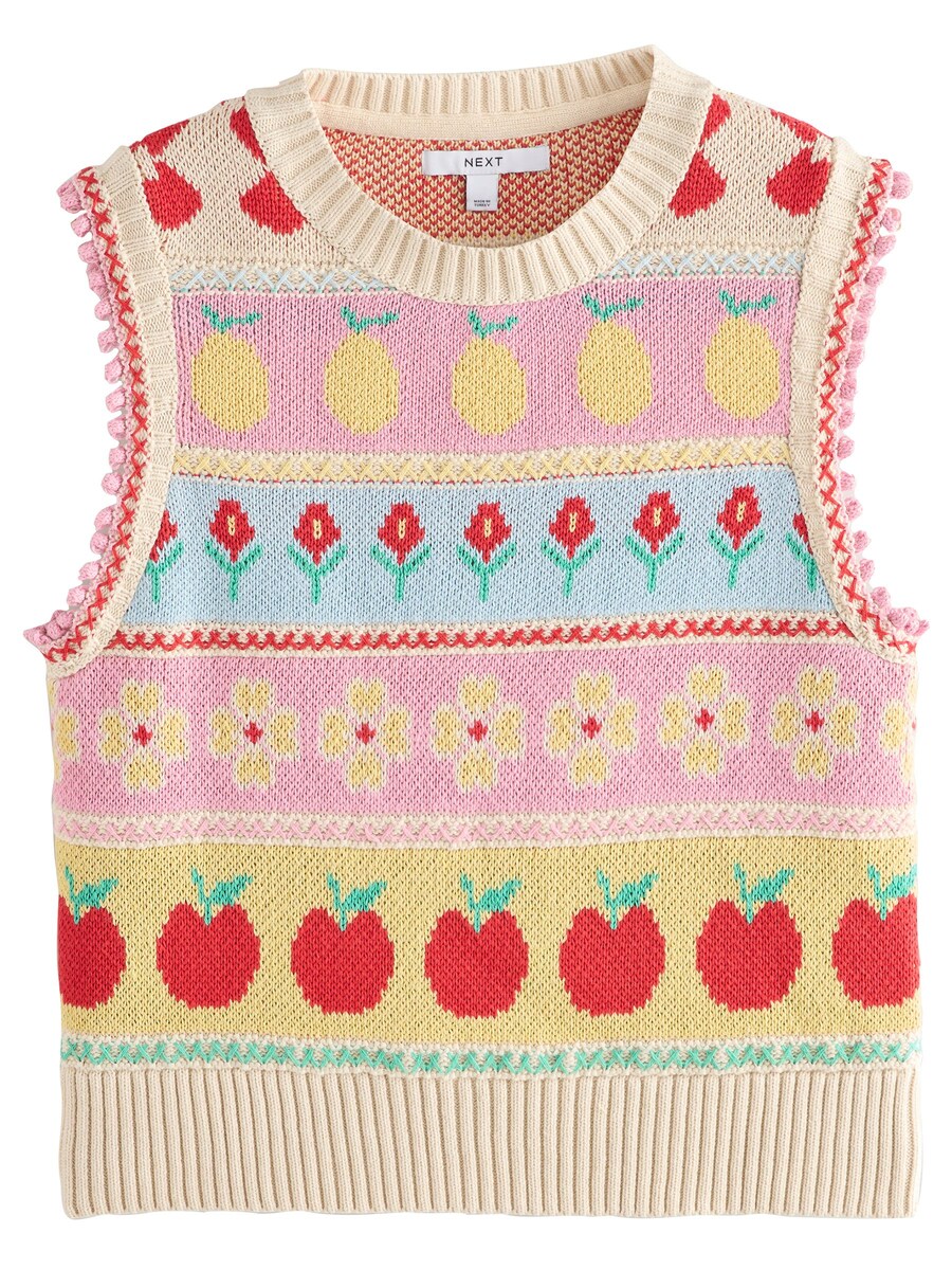 Вязаный топ Next, бежевый
Вязаный топ Next, бежевый