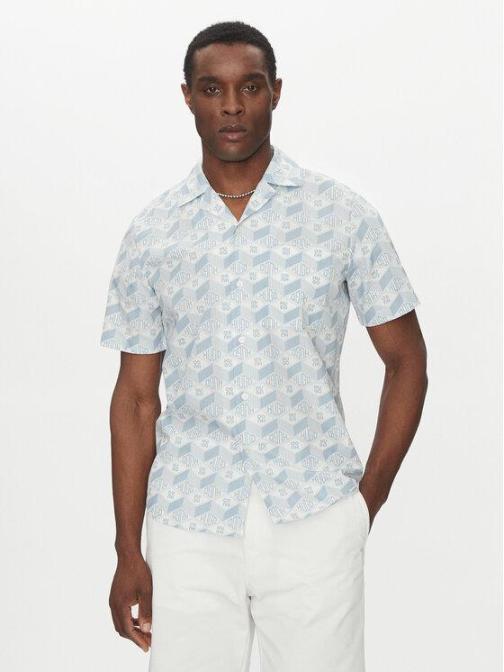 Рубашка обычного кроя Ellino 50539705 Hugo, голубой
Рубашка обычного кроя Ellino 50539705 Hugo, голубой