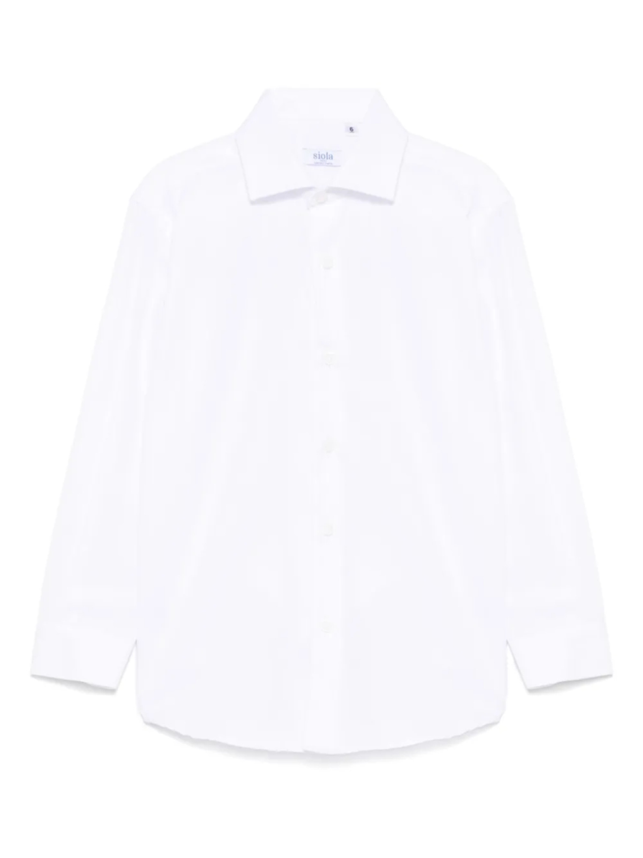 Рубашка с монограммным жаккардом Siola, белый
Рубашка с монограммным жаккардом Siola, белый