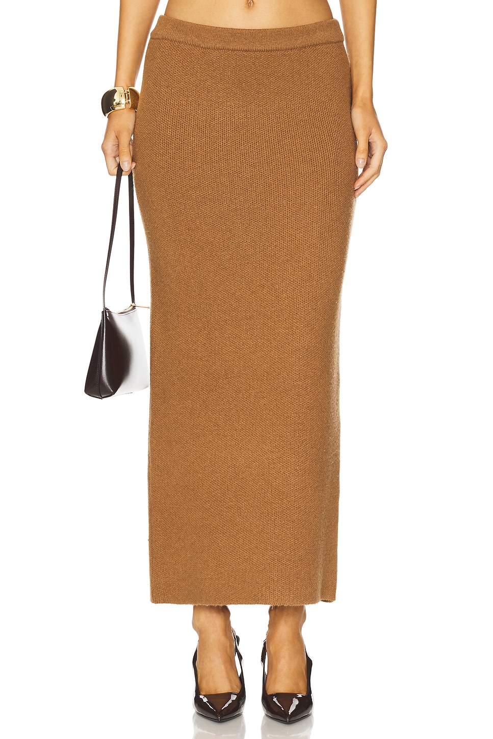 Вязаная макси-юбка Hazel от Ser.O.Ya, camel
Вязаная макси-юбка Hazel от Ser.O.Ya, camel