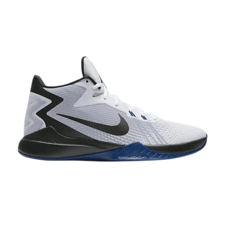 Кроссовки Zoom Evidence 'White Varsity Royal', белый
Кроссовки Zoom Evidence 'White Varsity Royal', белый