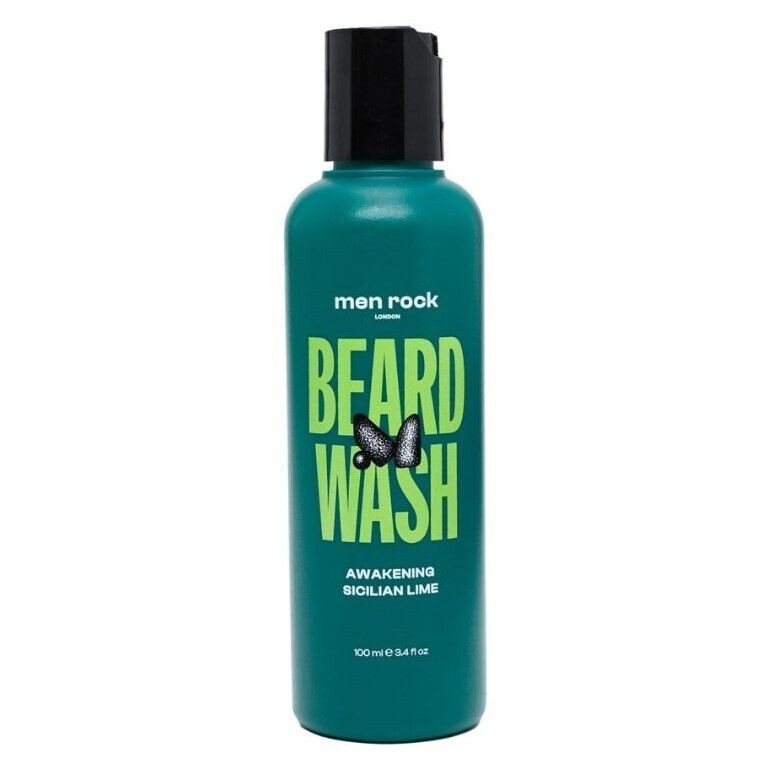 Пробуждающее мыло для бороды с сицилийским лаймом Men Rock Beard Wash, 100 мл
Пробуждающее мыло для бороды с сицилийским лаймом Men Rock Beard Wash, 100 мл