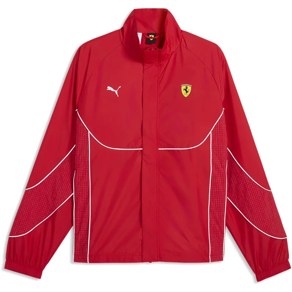 Куртка Puma Ferrari Tech-X, красный
Куртка Puma Ferrari Tech-X, красный