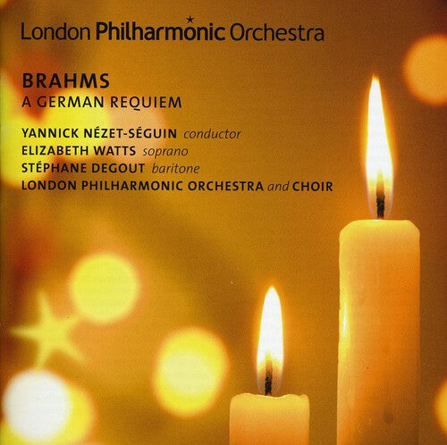 CD диск Brahms / Watts / Degout / Lpo / Nezet-Seguin: German Requiem (Ein Deutsches Requiem) 
CD диск Brahms / Watts / Degout / Lpo / Nezet-Seguin: German Requiem (Ein Deutsches Requiem)