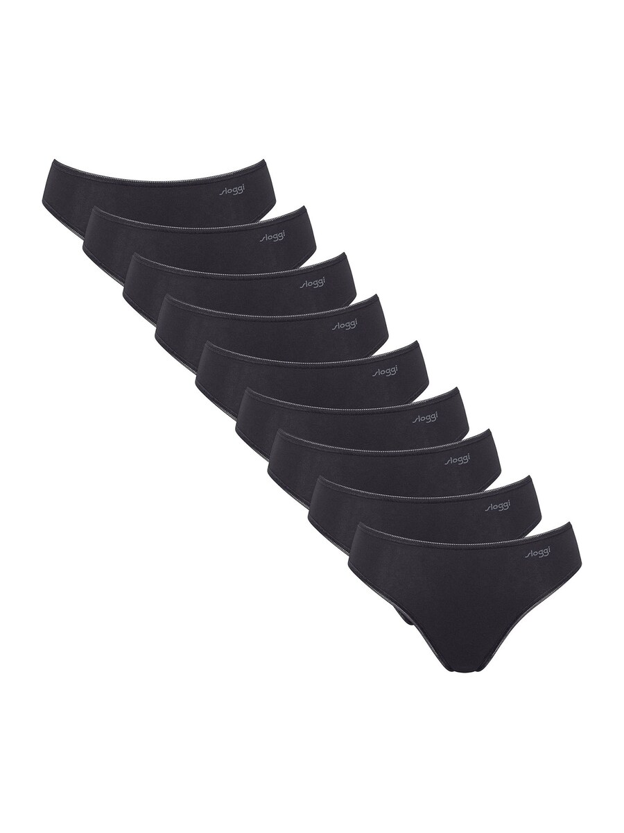 Трусики SLOGGI Pure Comfort, черный
Трусики SLOGGI Pure Comfort, черный