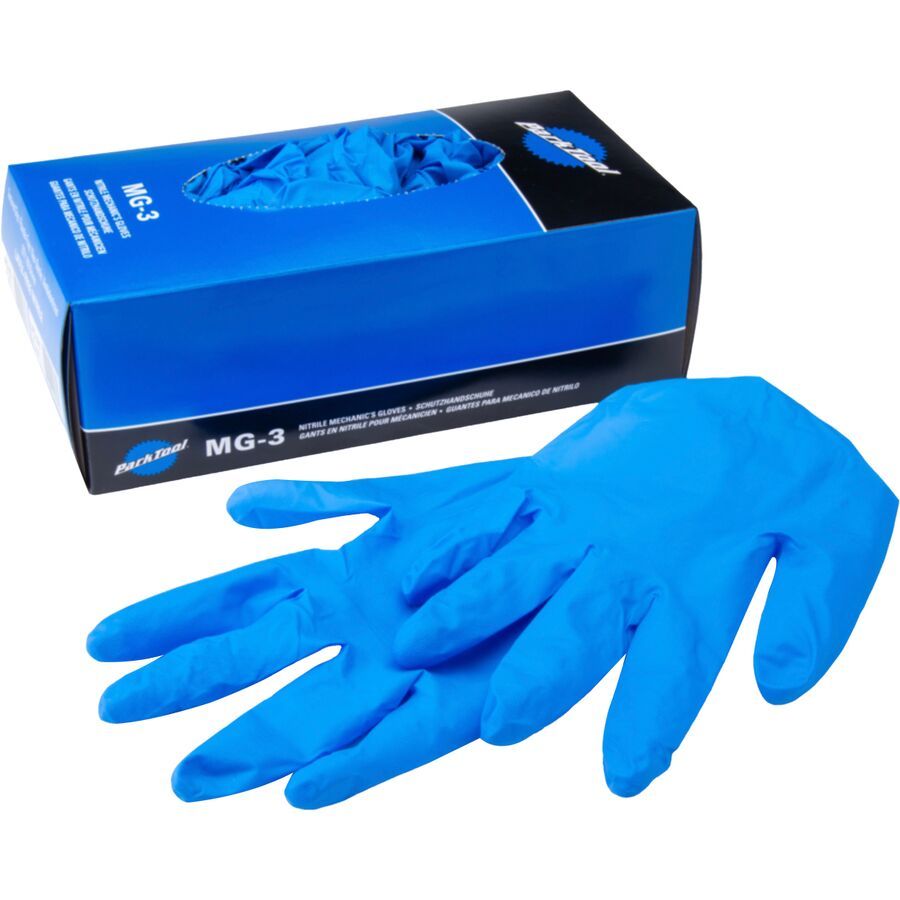 Перчатки Park Tool MG-3 Nitrile Mechanics Park Tool, Blue
Перчатки Park Tool MG-3 Nitrile Mechanics Park Tool, Blue