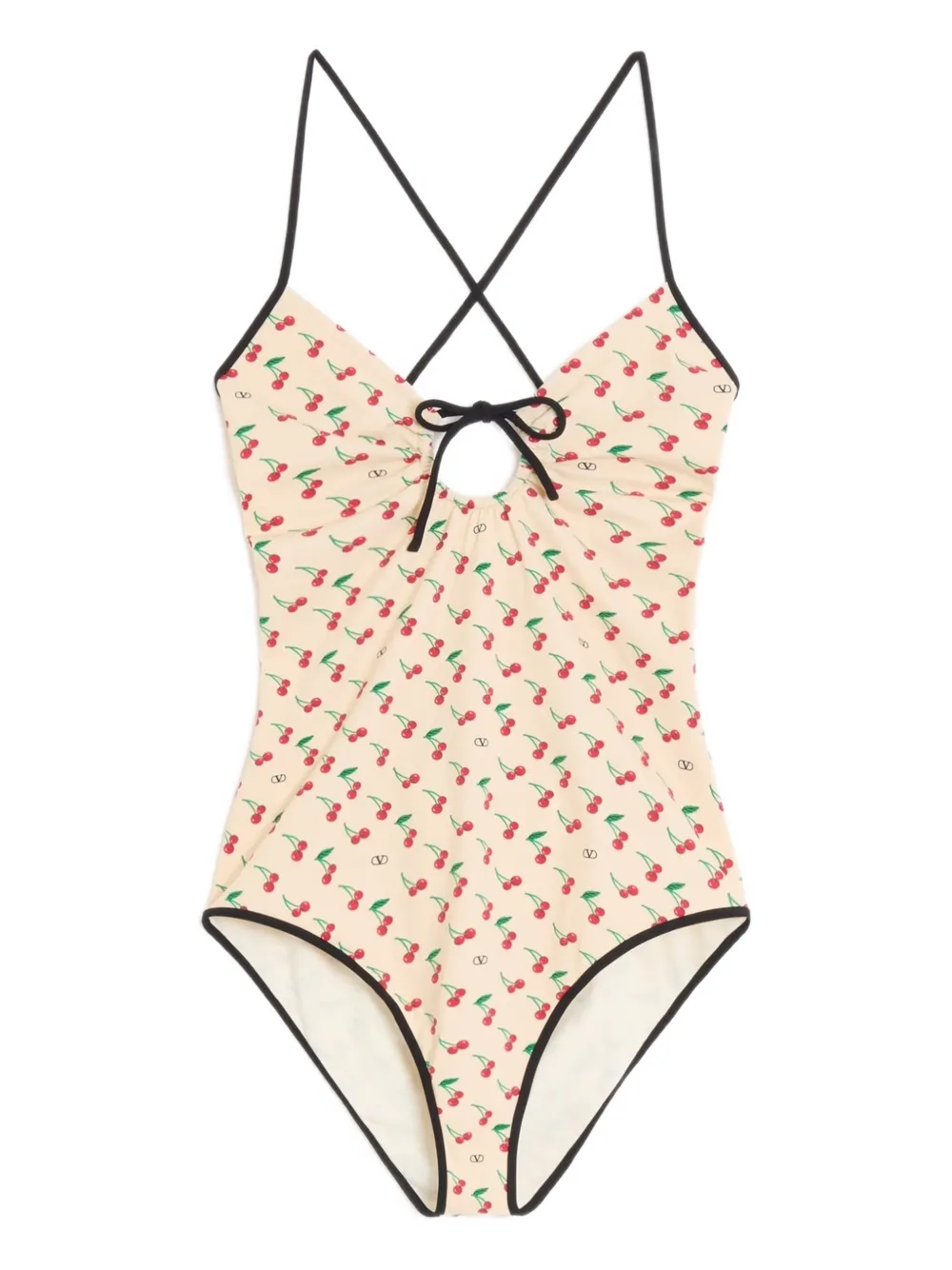 Купальник Cherryfic с узором Valentino Garavani, бежевый
Купальник Cherryfic с узором Valentino Garavani, бежевый