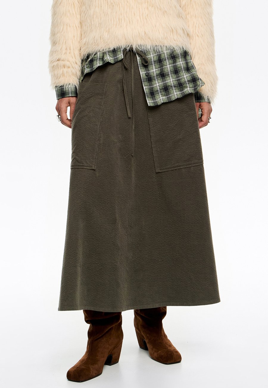 Юбка Bimba Y Lola MIDI CINTURA AJUSTABLE, Caqui/Khaki
Юбка Bimba Y Lola MIDI CINTURA AJUSTABLE, Caqui/Khaki