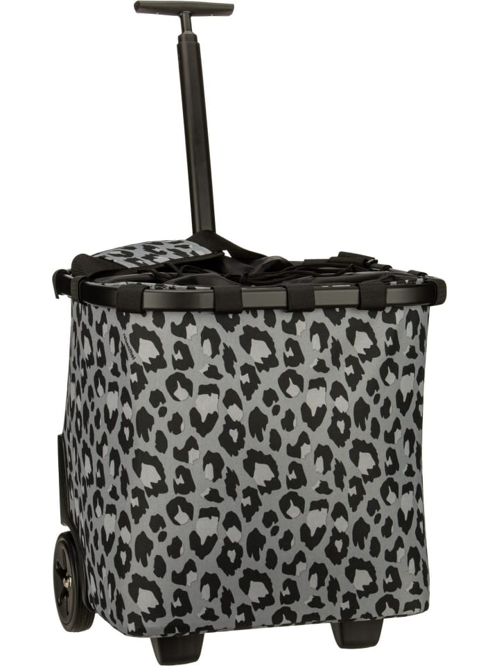 Сумка шоппер Reisenthel, цвет leo nero
Сумка шоппер Reisenthel, цвет leo nero