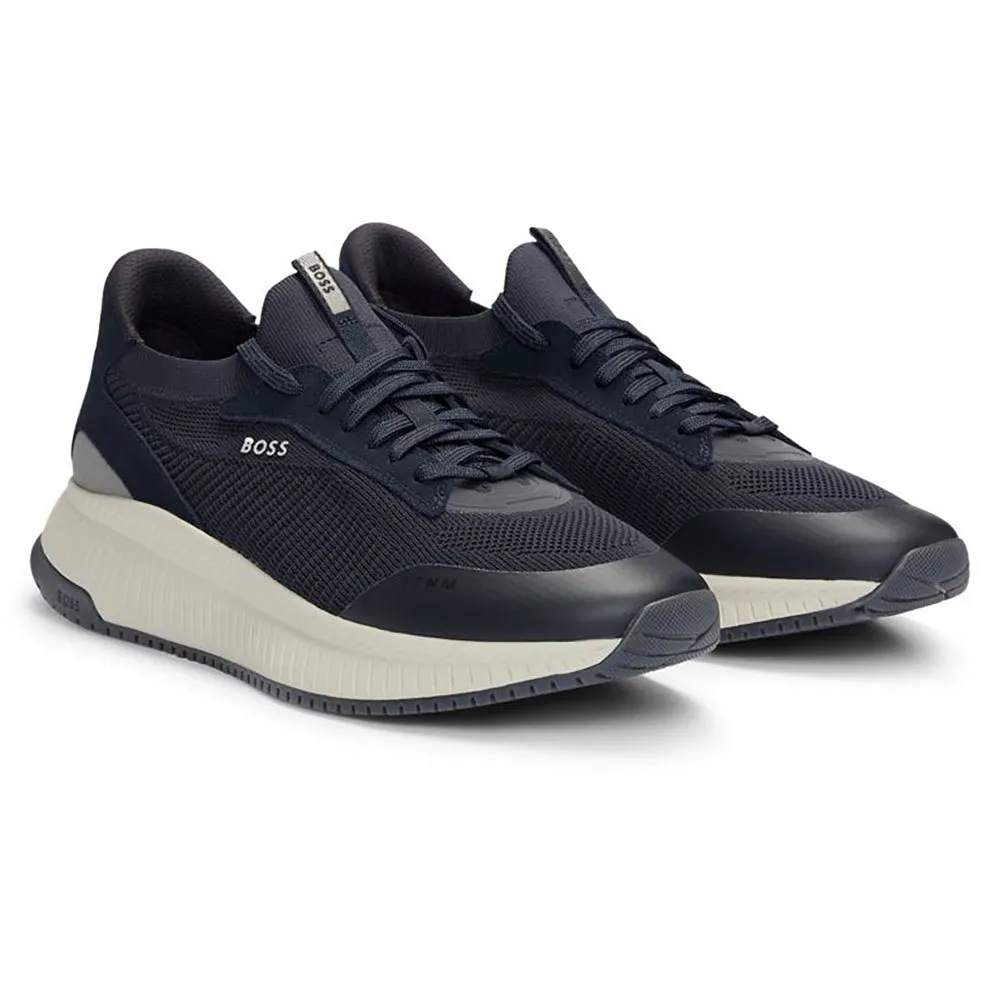 Кроссовки BOSS Ttnm Evo Slon Knrsd 10263095 trainers, синий/черный
Кроссовки BOSS Ttnm Evo Slon Knrsd 10263095 trainers, синий/черный