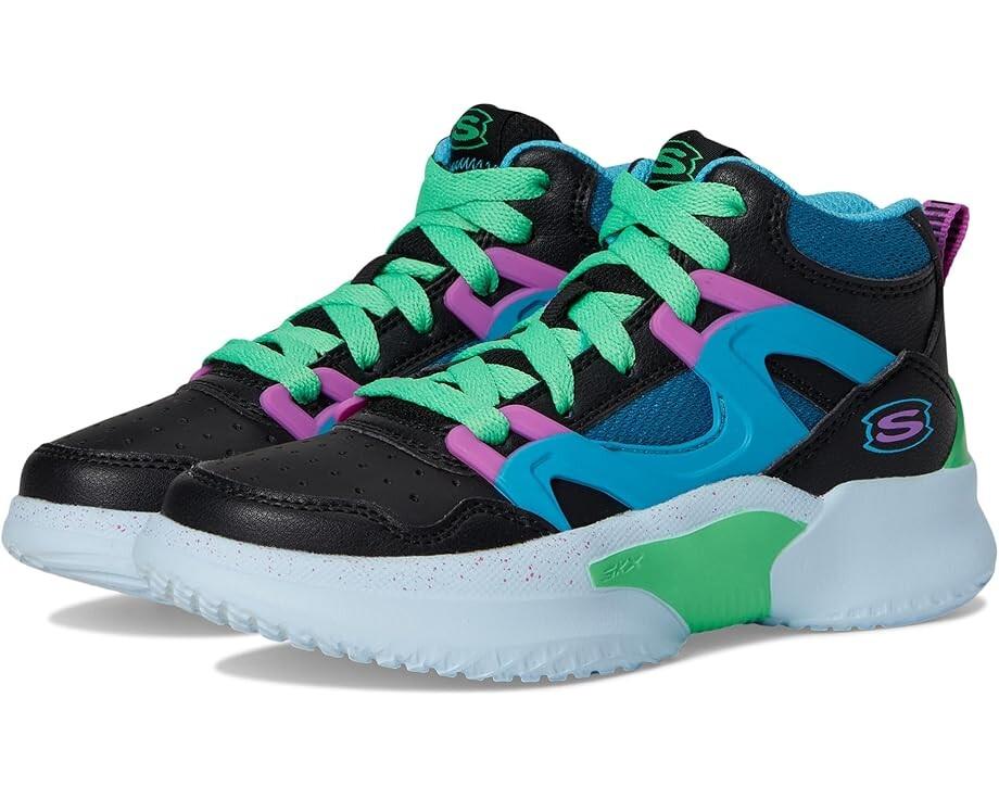 Кроссовки SKECHERS KIDS Skx Court Hype 406073L, черный/мульти
Кроссовки SKECHERS KIDS Skx Court Hype 406073L, черный/мульти