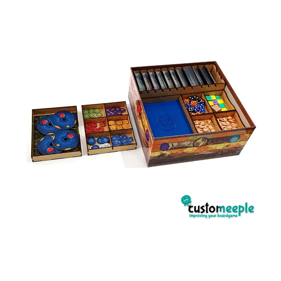 Descent - Верхняя вставка, совместимая с Legends of the Dark, Tray Inserts (Customeeple)
Descent - Верхняя вставка, совместимая с Legends of the Dark, Tray Inserts (Customeeple)