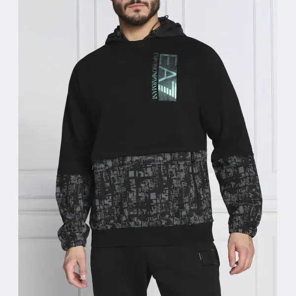 Толстовка обычного кроя Ea7, черный
Толстовка обычного кроя Ea7, черный