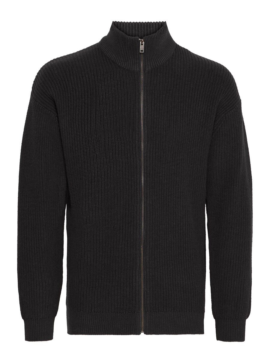 Вязаный кардиган !Solid, Black 
Вязаный кардиган !Solid, Black