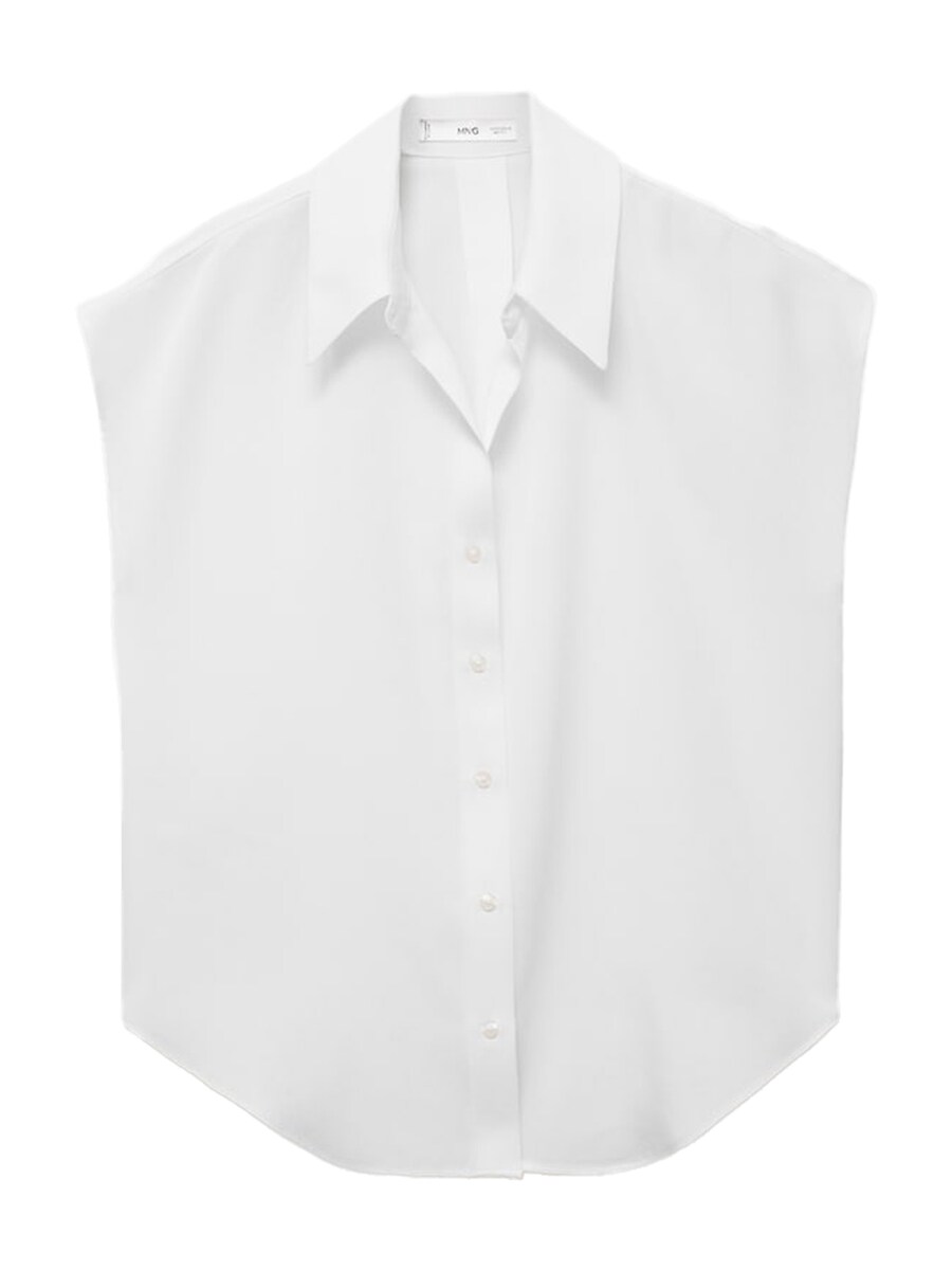 Блуза MANGO, белый
Блуза MANGO, белый