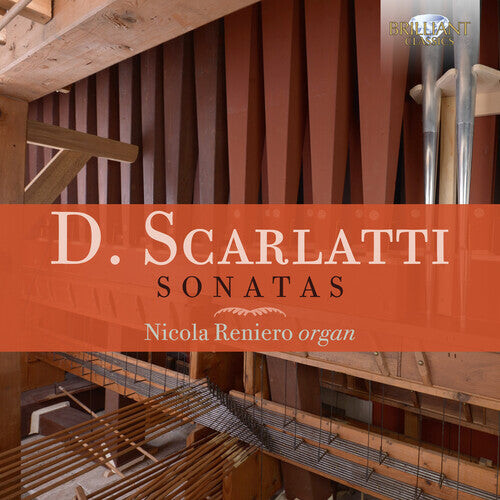 CD диск Scarlatti / Reniero: Sonatas
CD диск Scarlatti / Reniero: Sonatas