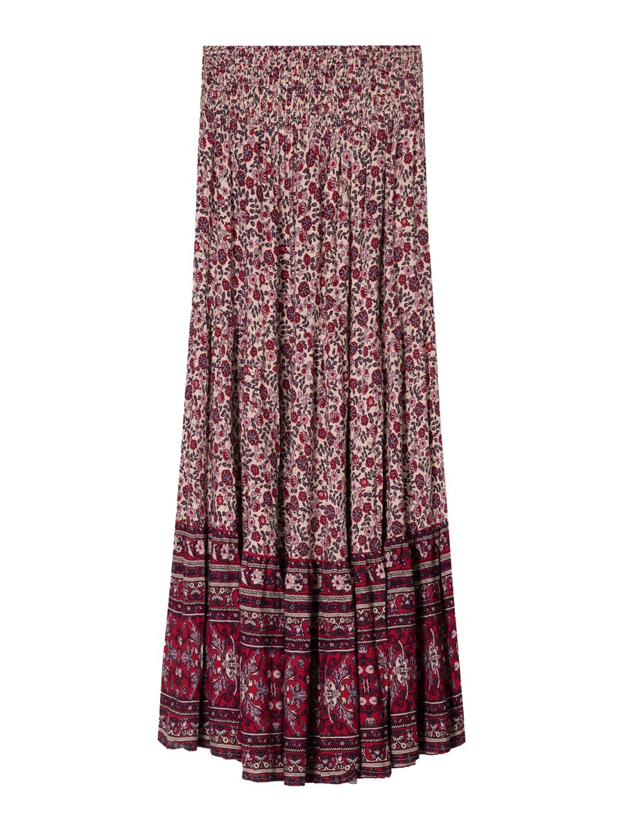 Макси юбка Bershka, Pink/Pastel pink
Макси юбка Bershka, Pink/Pastel pink