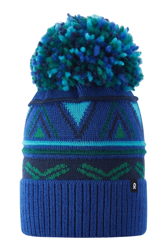 Детская шерстяная шапка Kirjoen Reima, темно-синий
Детская шерстяная шапка Kirjoen Reima, темно-синий