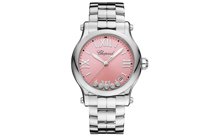Chopard Часы Women's Happy Sport Collection Watch, Pink
Chopard Часы Women's Happy Sport Collection Watch, Pink