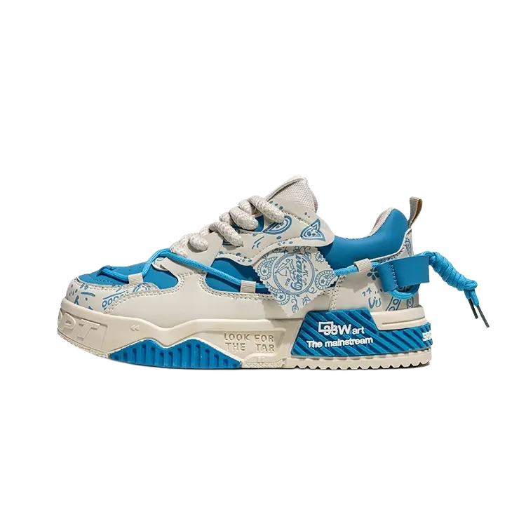 Низкие скейтерские кроссовки мужские TAFN, синий
Низкие скейтерские кроссовки мужские TAFN, синий