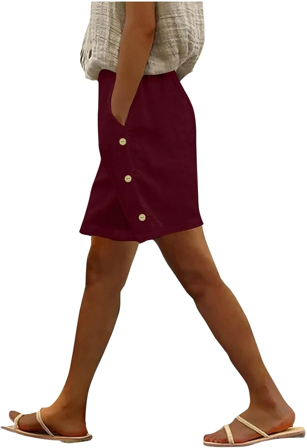 Женские шорты Casual Pull on летние пляжные Shiyingl
Женские шорты Casual Pull on летние пляжные Shiyingl