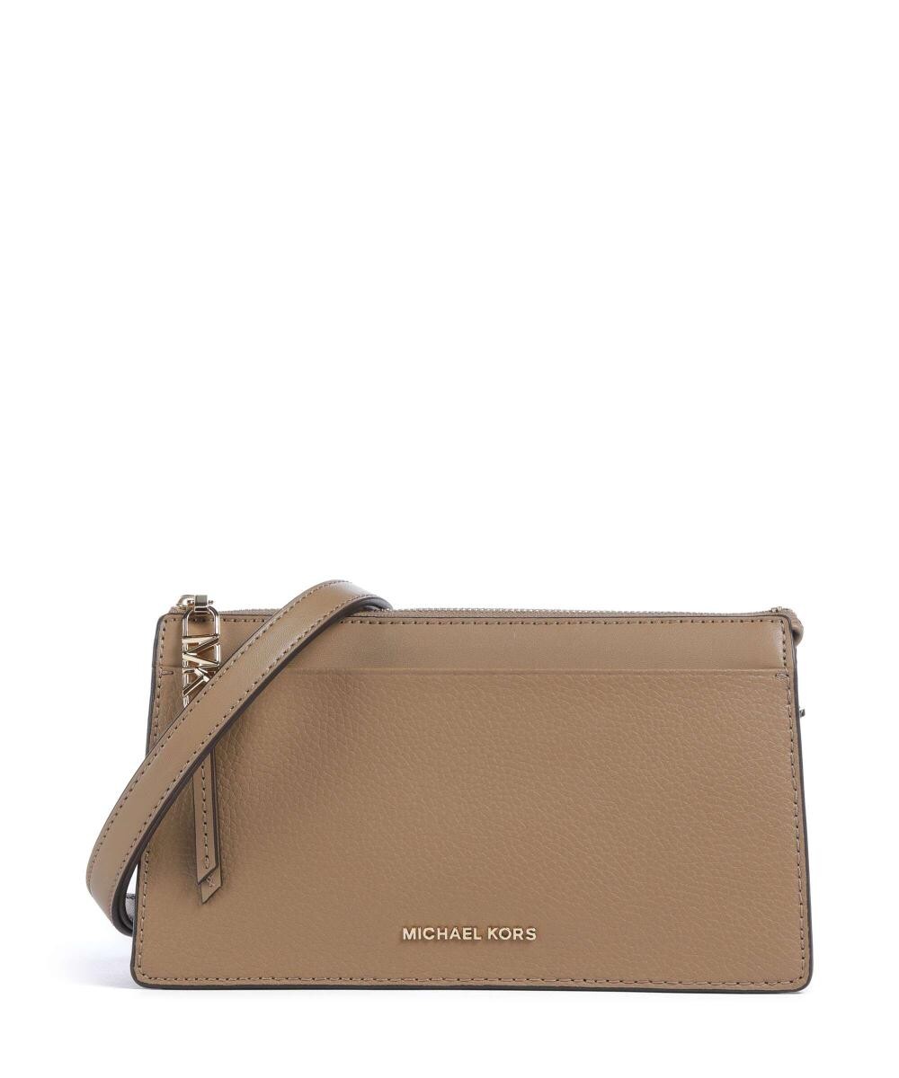 Сумка на плечо Empire из зерненой кожи Michael Kors, коричневый
Сумка на плечо Empire из зерненой кожи Michael Kors, коричневый