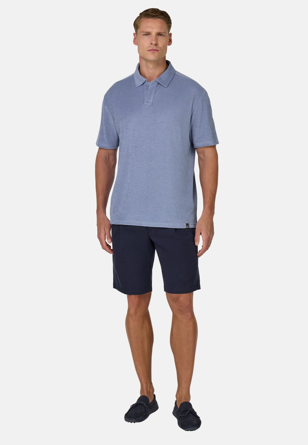 Рубашка поло Boggi Milano, индиго
Рубашка поло Boggi Milano, индиго