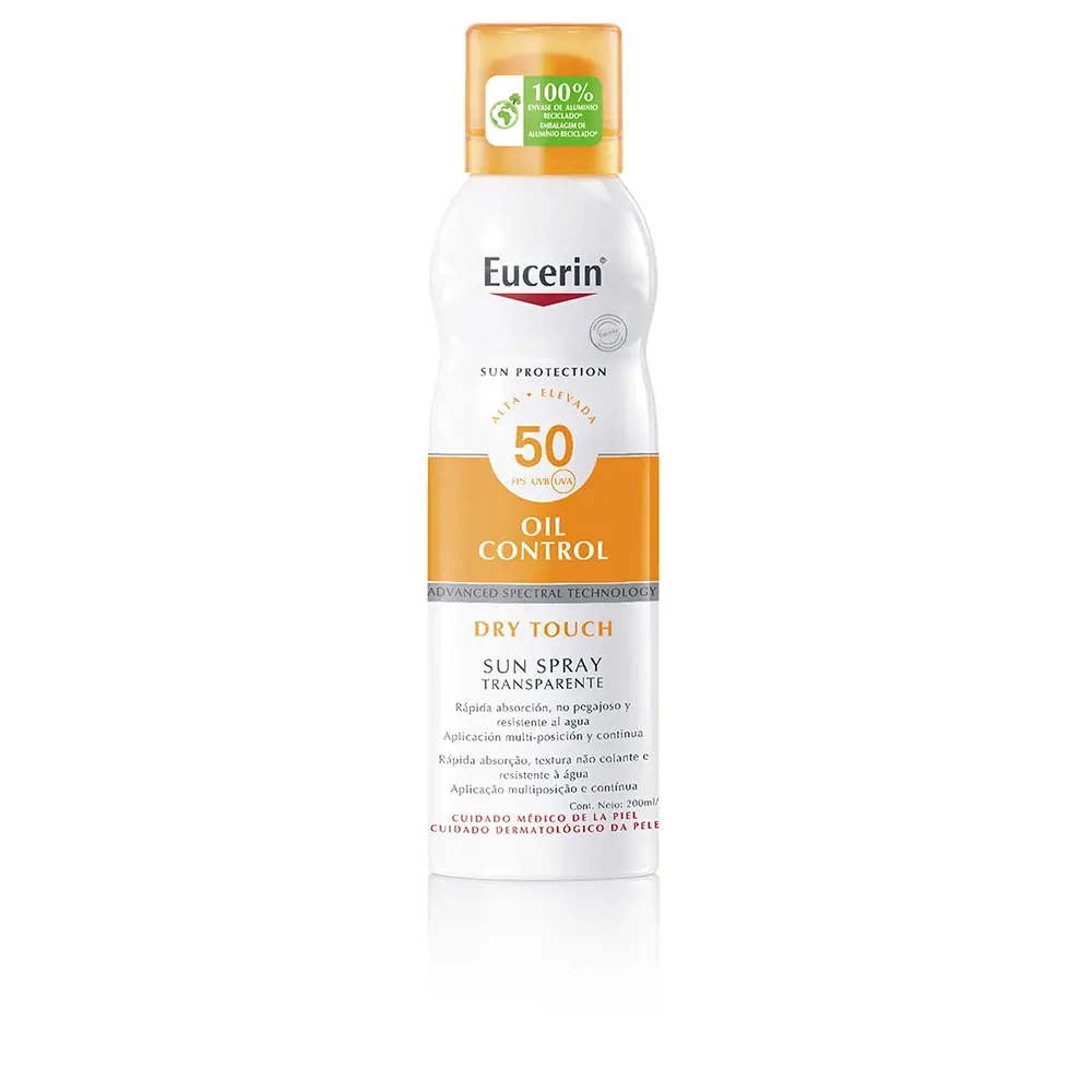 Солнцезащитный крем Sun Sensitive Protect Spray Transparent Dry Touch Spf50 Eucerin, 200 мл
Солнцезащитный крем Sun Sensitive Protect Spray Transparent Dry Touch Spf50 Eucerin, 200 мл